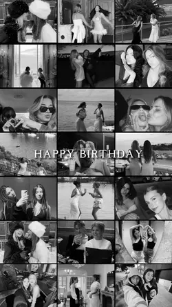 BFF happy birthday 