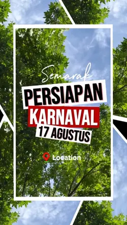 Persiapan Karnaval
