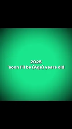 Soon I'll be...