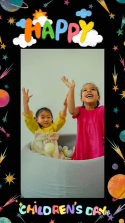 happy children's day