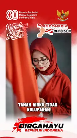 Dirgahayu RI ke 80th
