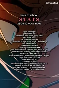 school stats ><