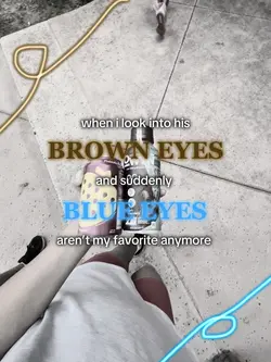 brown eyes 🤎