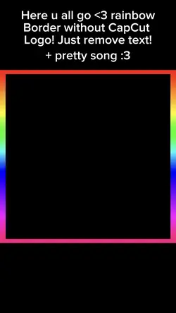 Rainbow overlay!