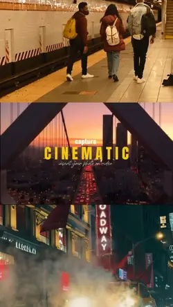 CINEMATIC KOLASE 