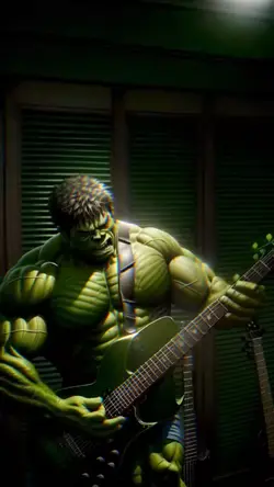 metal guitar