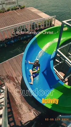 Water park 💙🤍