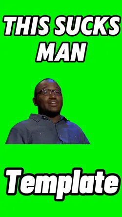 This Sucks Man 