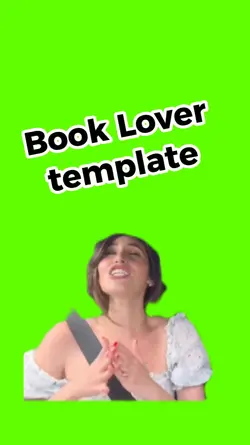 Book lover template