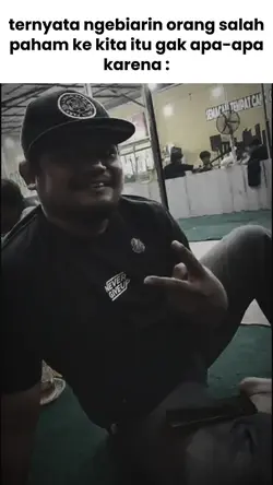 ternyata ngebiarin