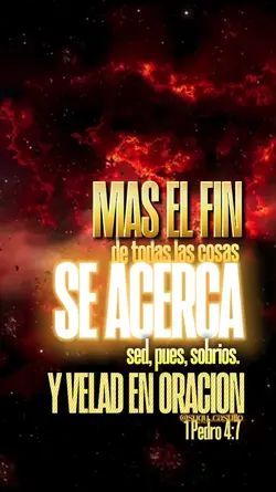 Velad en oración
