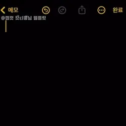 이모티콘 입력