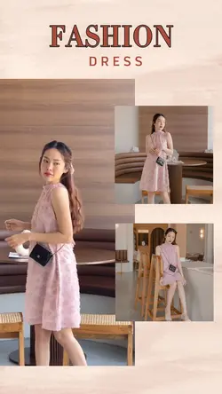10. Fashion dress