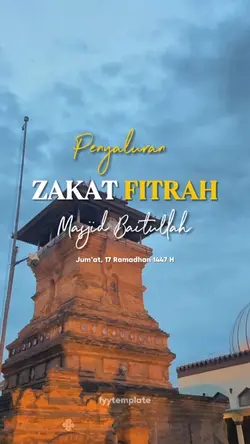 zakat fitrah