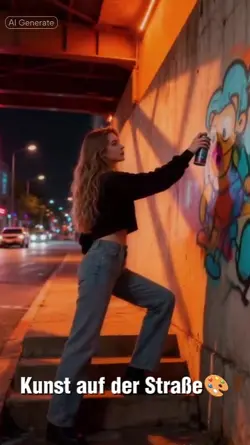 Kunst auf der Straße