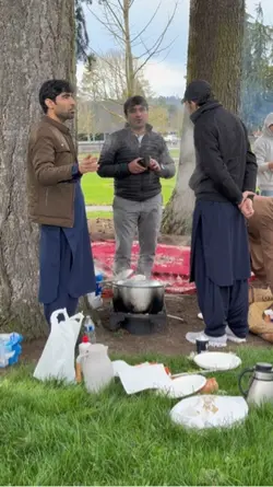 Friends and picnic 