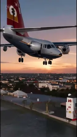 entrando no avião 