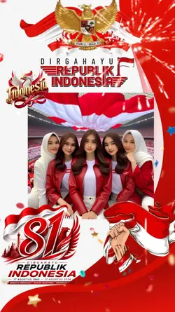 HUT RI KE 81 