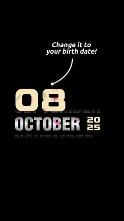 HBD OCTOBER