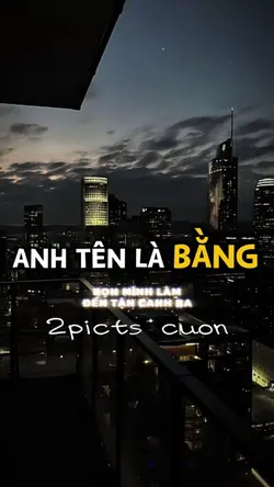 anh tên là bằng