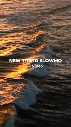 New trend slowmo