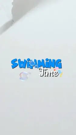 Swimming time