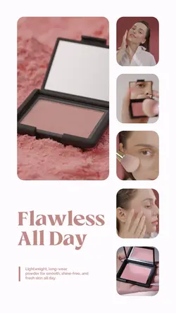 Beauty Product Ads