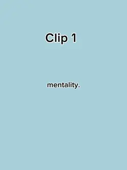 Mentality Core edit