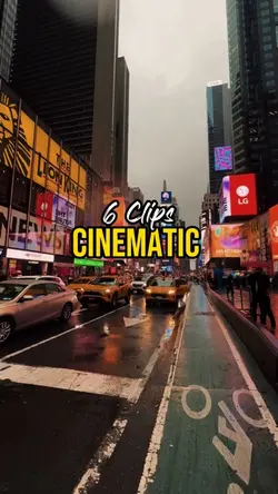 cinematic