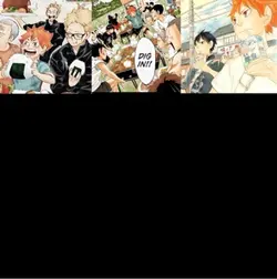 He/She loves Haikyuu