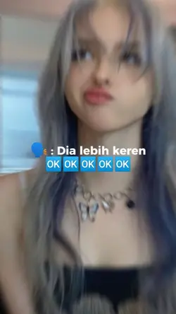 dia lebih keren