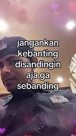 jangankan kebanting