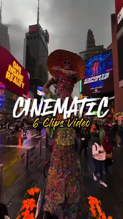 Cinematic 6 clips