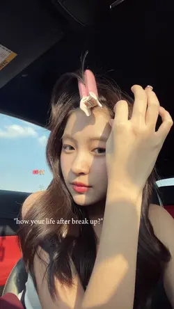 after break up