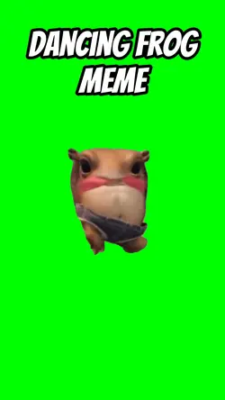 Dancing toad