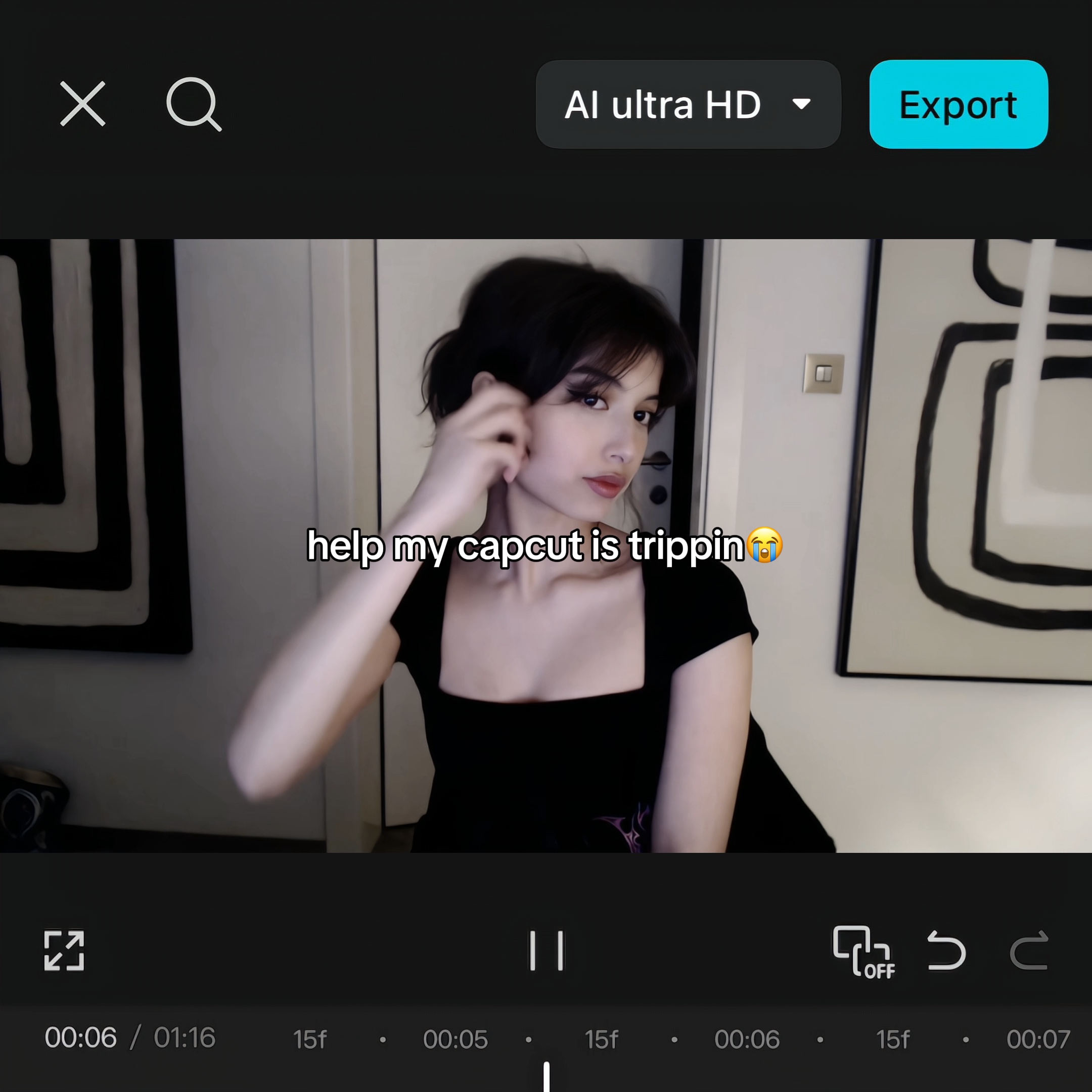 capcut template cover