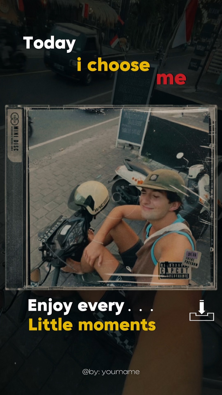 capcut template cover