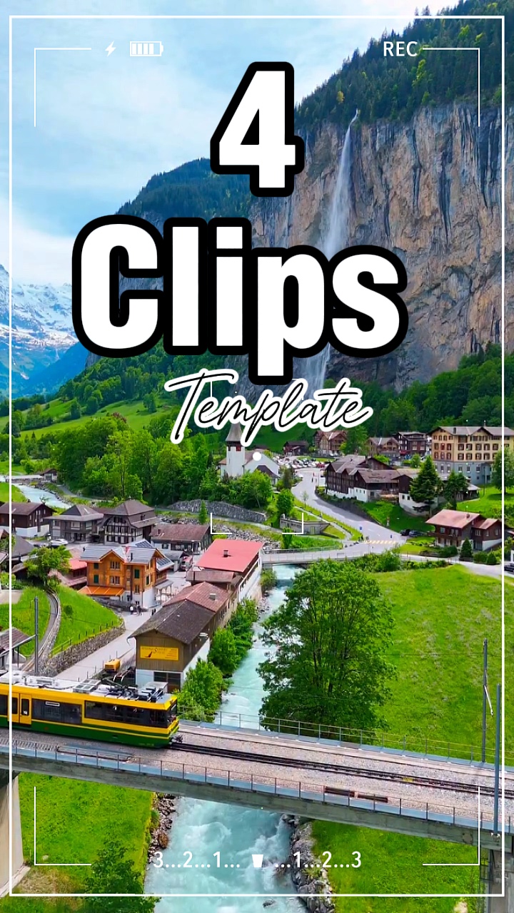 capcut template cover