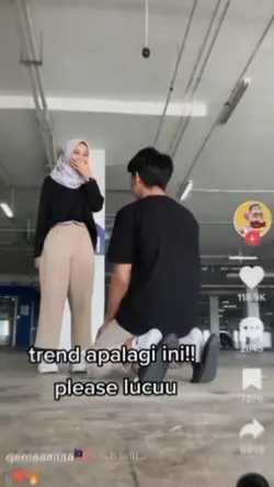 Trend tiktok 