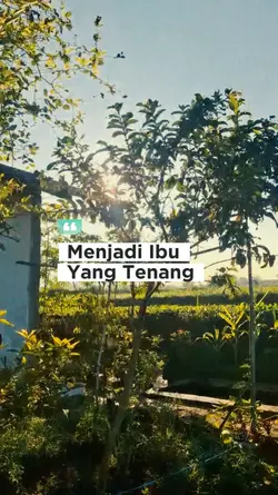 ibu yang tenang