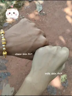 choco skin+milk skin