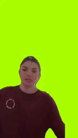 Elphaba green screen