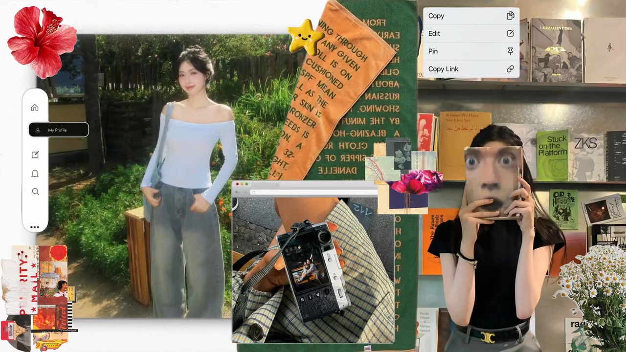 capcut template cover