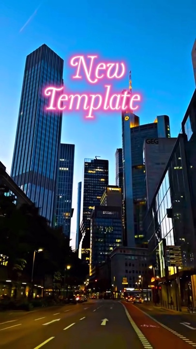 capcut template cover