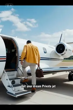 Private jet AI