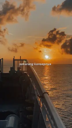 Konsepnya menikmati 