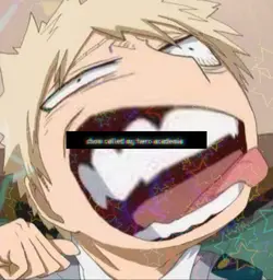 Bakugo >:3 