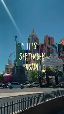 it’s september again