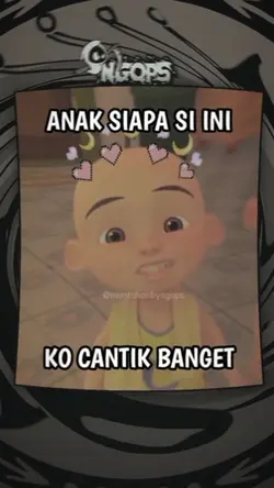 anak siapa ini cntik