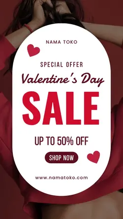 story:valentine sale
